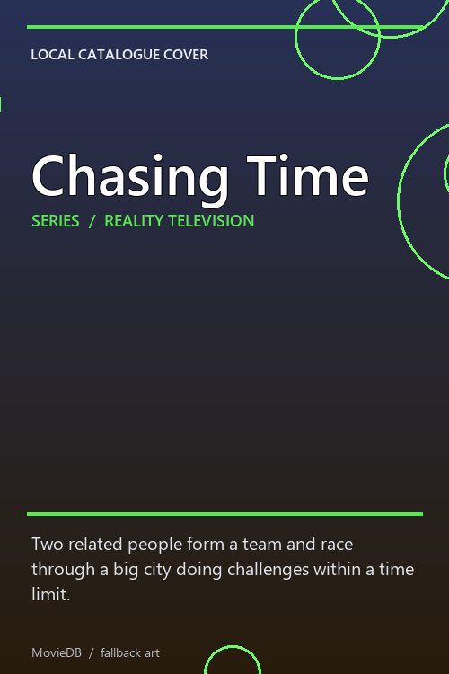 Chasing Time poster