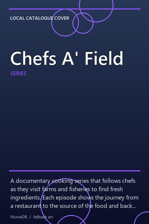 Chefs A' Field poster
