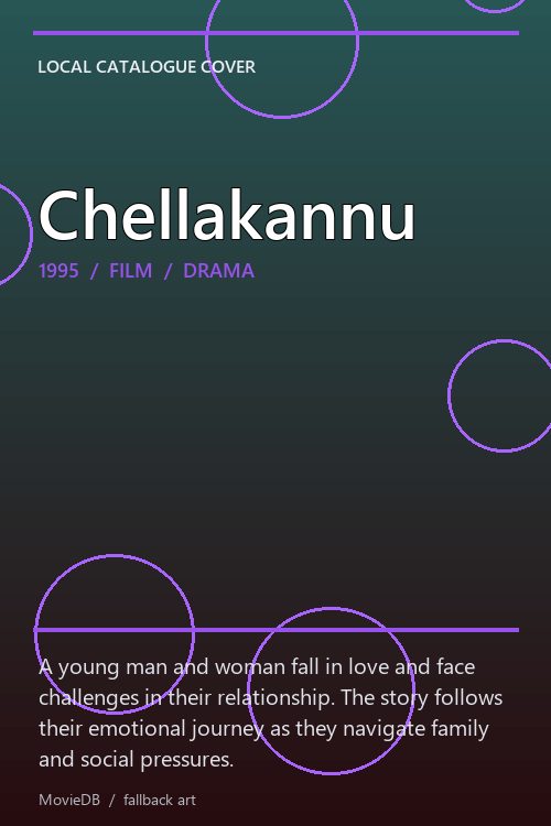 Chellakannu poster