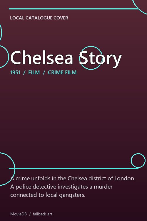 Chelsea Story poster