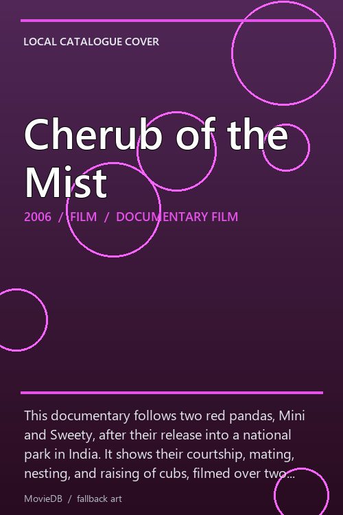 Cherub of the Mist poster