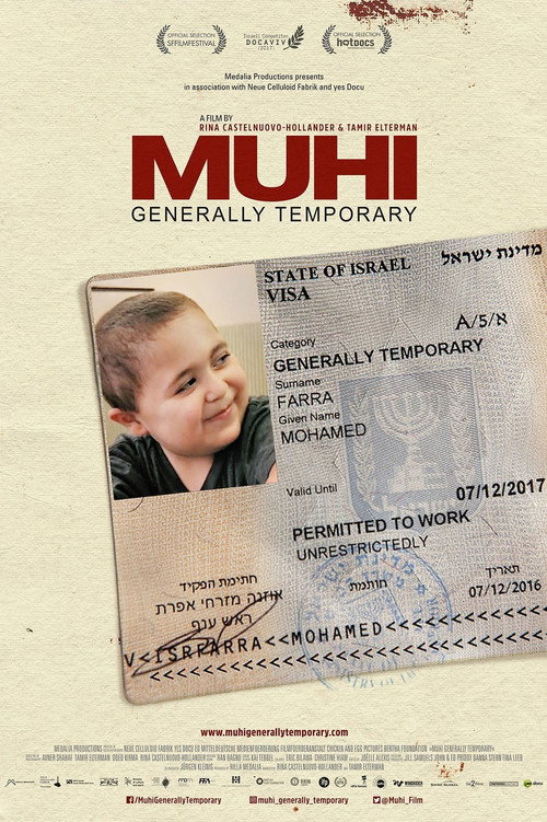 Muhi - Generally Temporary poster