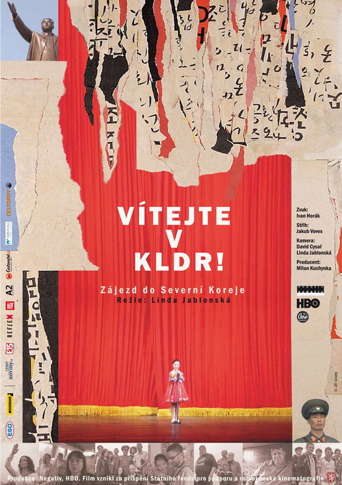 Vítejte v KLDR! poster