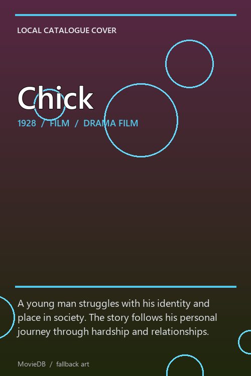 Chick poster