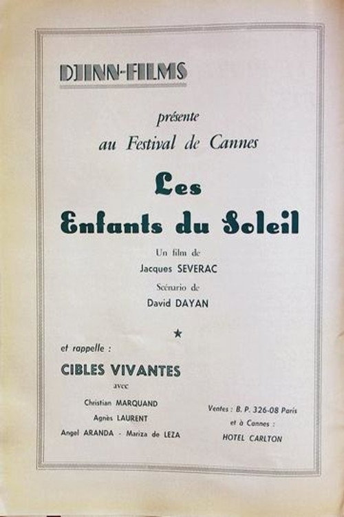 Children of the Sun poster