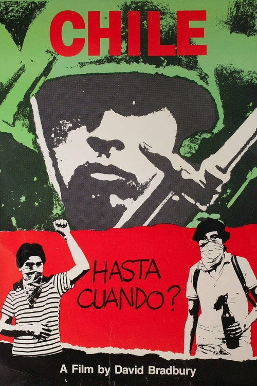 Chile: When Will It End? poster