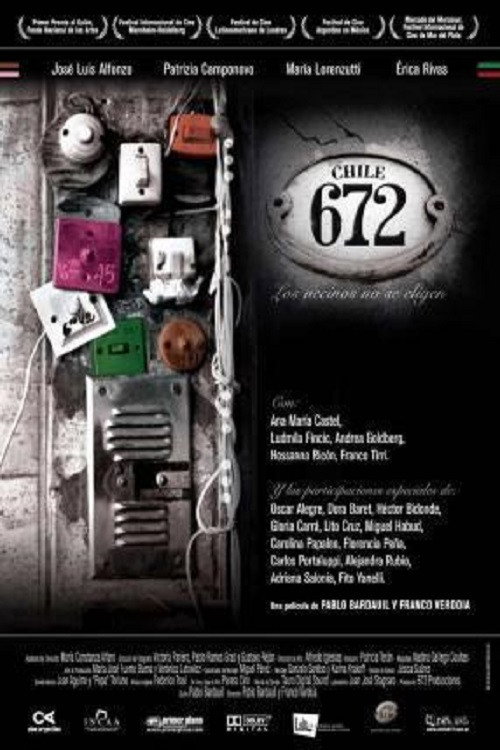 Chile 672 poster