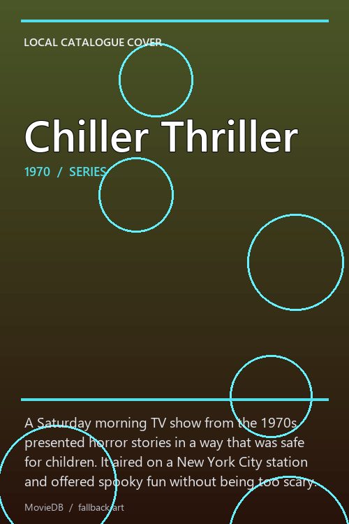 Chiller Thriller poster