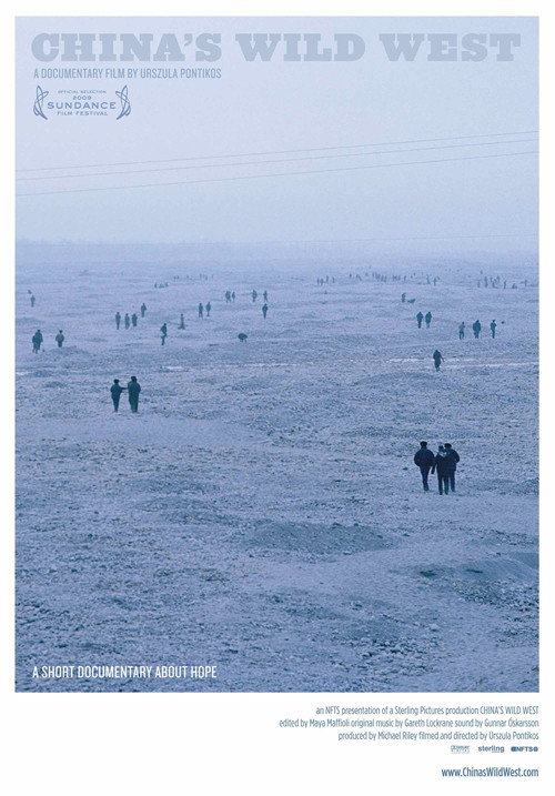 China's Wild West poster