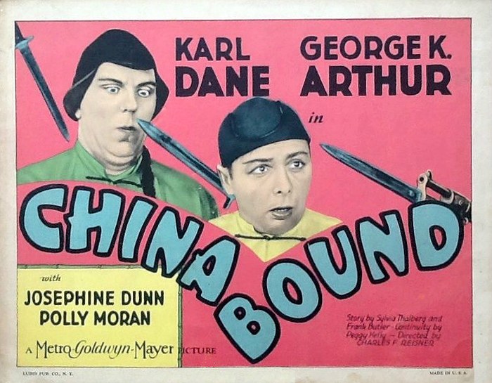 China Bound poster