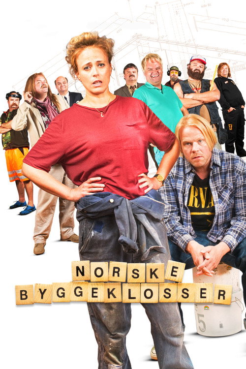 Norske byggeklosser poster