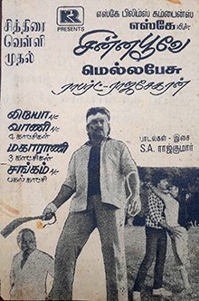 Chinna Poove Mella Pesu poster