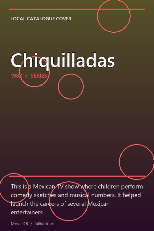 Chiquilladas poster