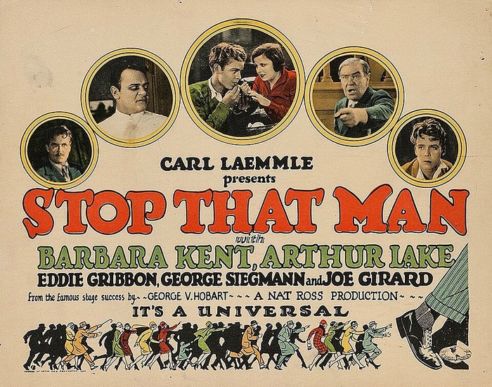 Stop That Man! poster