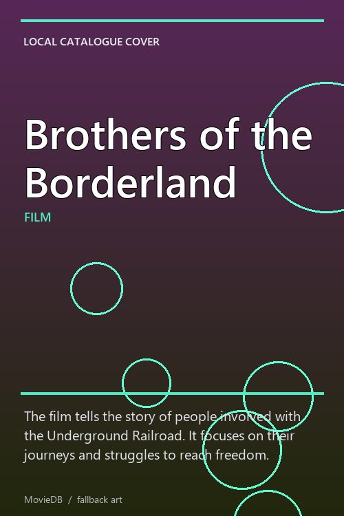 Brothers of the Borderland poster