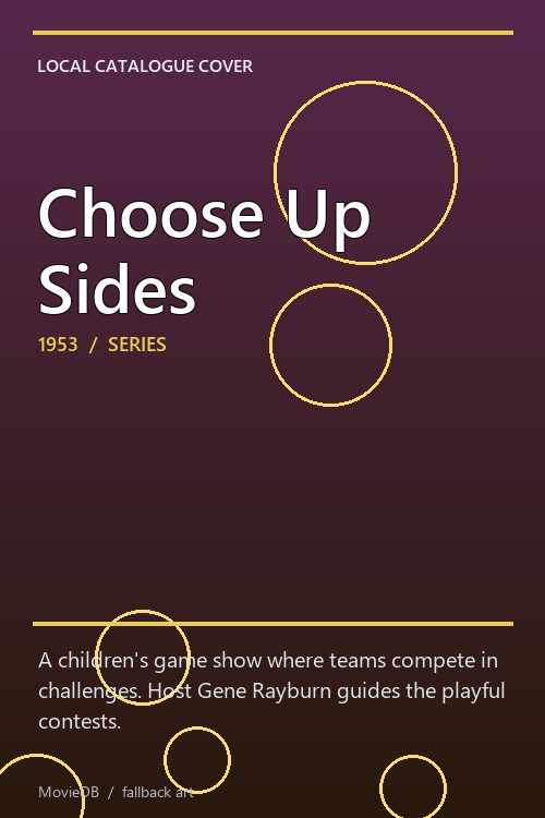 Choose Up Sides poster