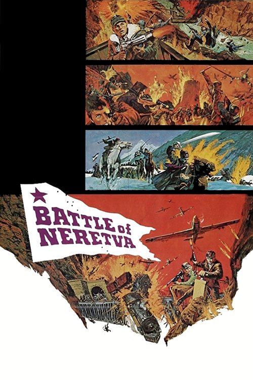 Battle of Neretva poster