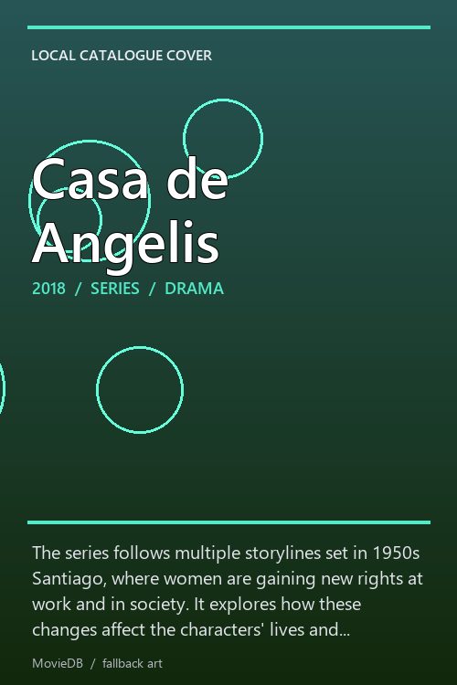 Casa de Angelis poster