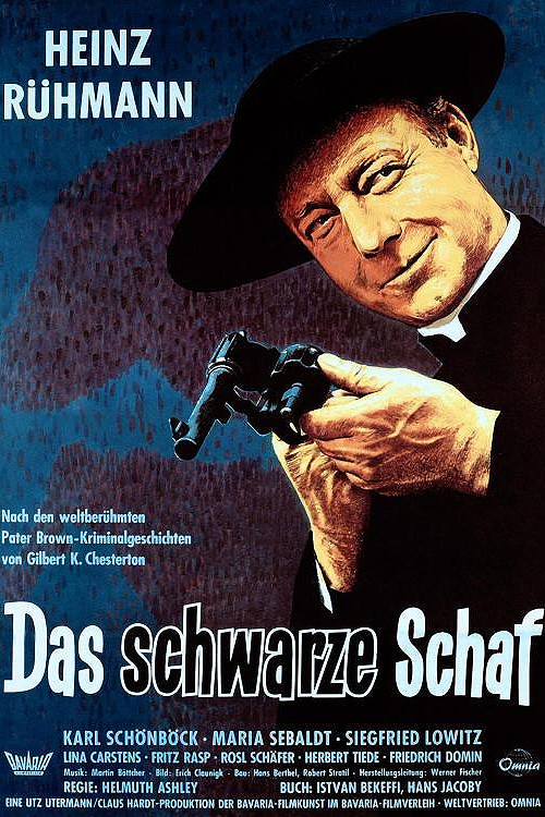 Das schwarze Schaf poster