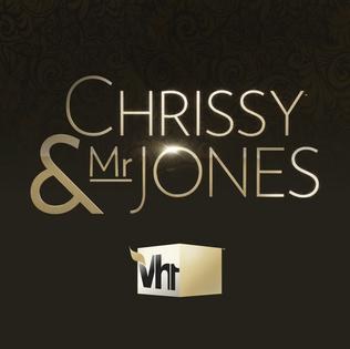 Chrissy & Mr. Jones poster