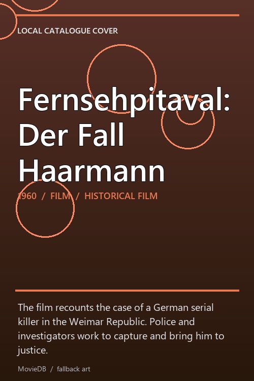 Fernsehpitaval: Der Fall Haarmann poster