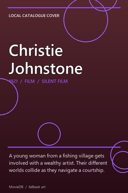 Christie Johnstone poster