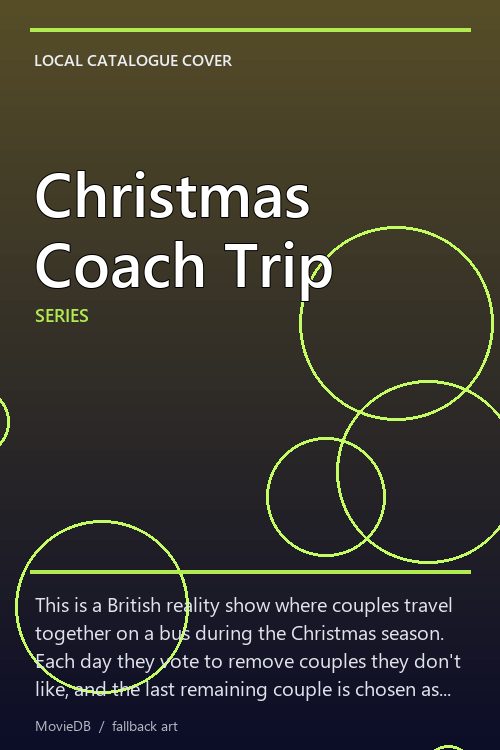 Christmas Coach Trip poster