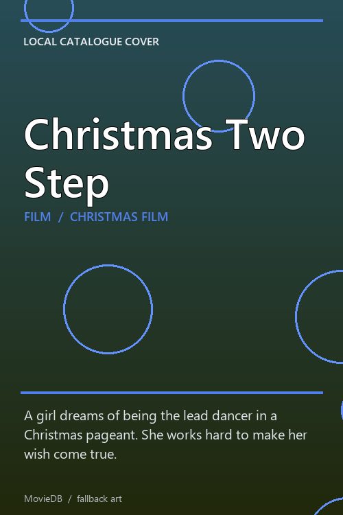 Christmas Two Step poster