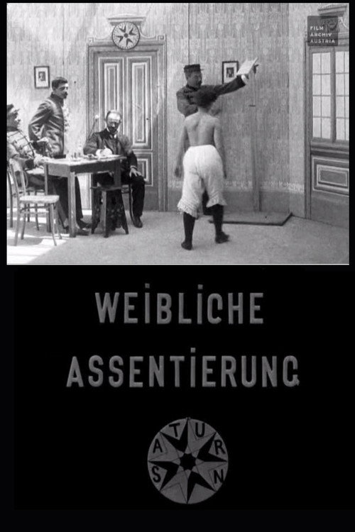 Female Conscripts poster