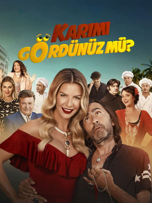 Karımı Gördünüz Mü? poster