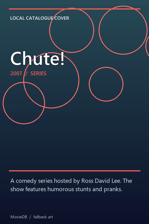 Chute! poster