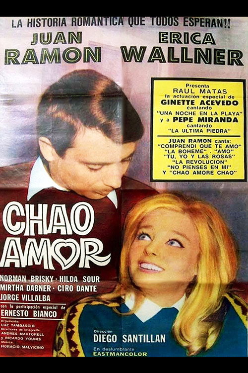 Chão, amor poster