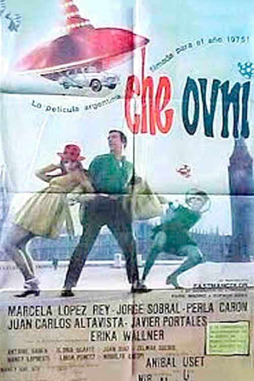 Ché OVNI poster