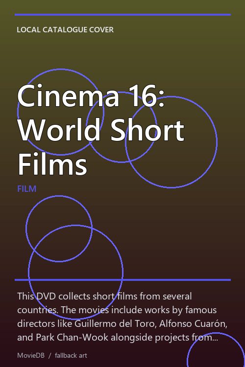 Cinema 16: World Short Films poster