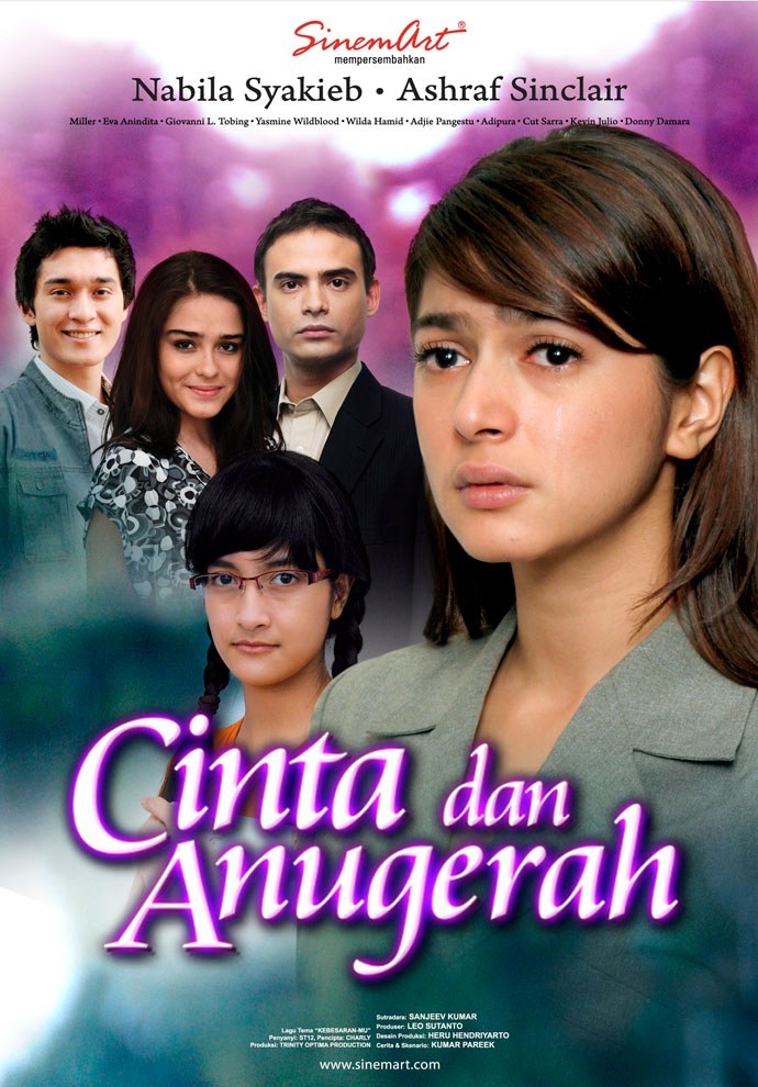 Cinta dan Anugerah poster