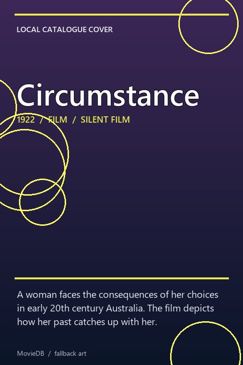 Circumstance poster
