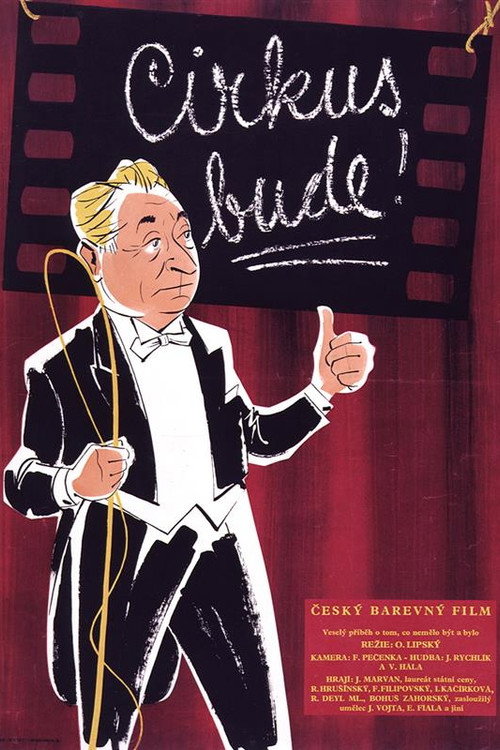 Cirkus bude! poster