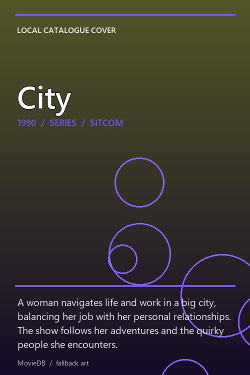 City poster