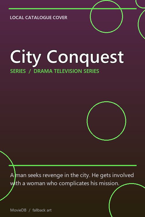City Conquest poster