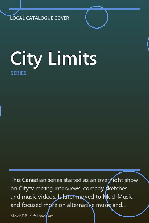 City Limits poster