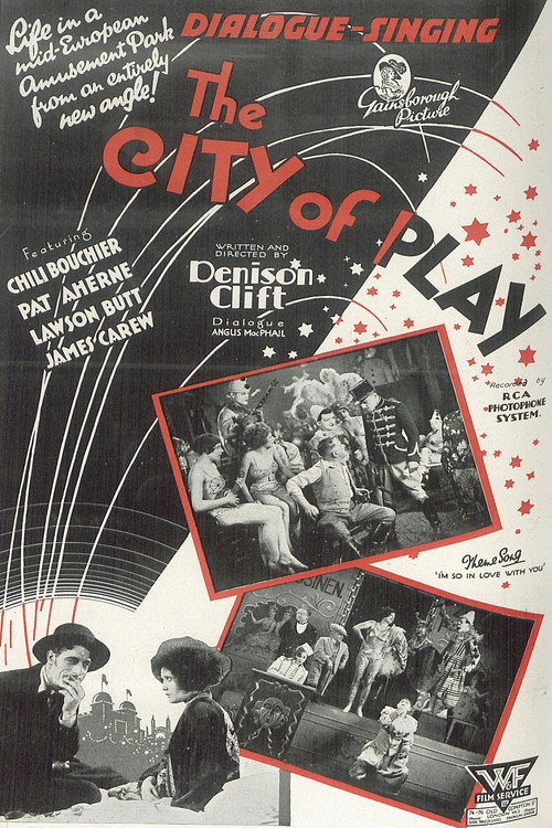 City of Play poster