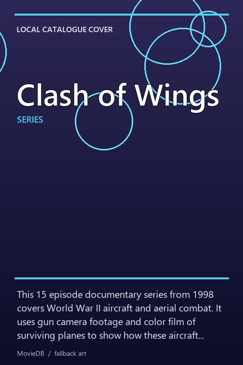 Clash of Wings poster