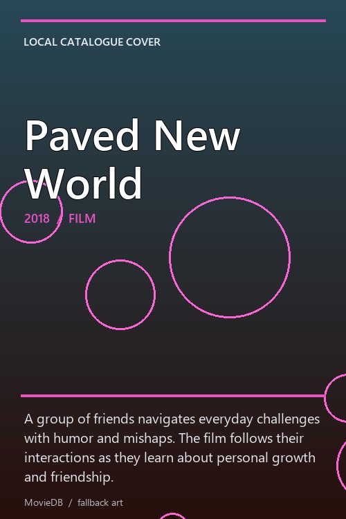 Paved New World poster