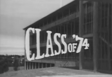 Class of 74 poster