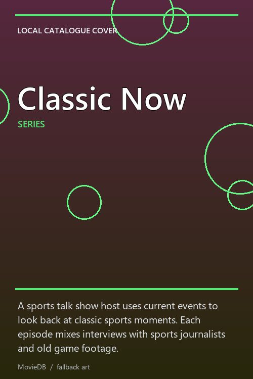 Classic Now poster