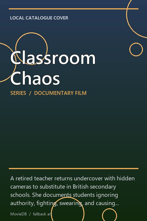 Classroom Chaos poster
