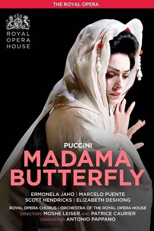 Madama Butterfly poster