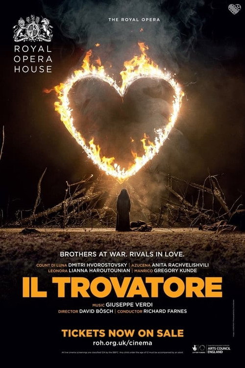 Il trovatore poster
