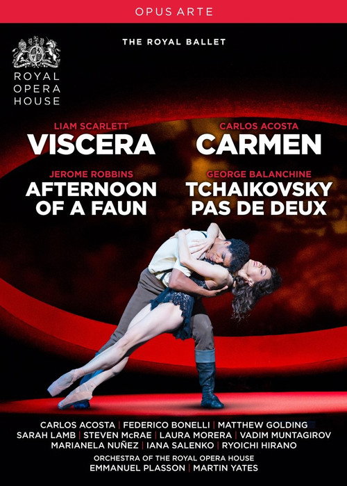 Viscera/Afternoon of a Faun/Tchaikovsky pas de deux/Carmen poster