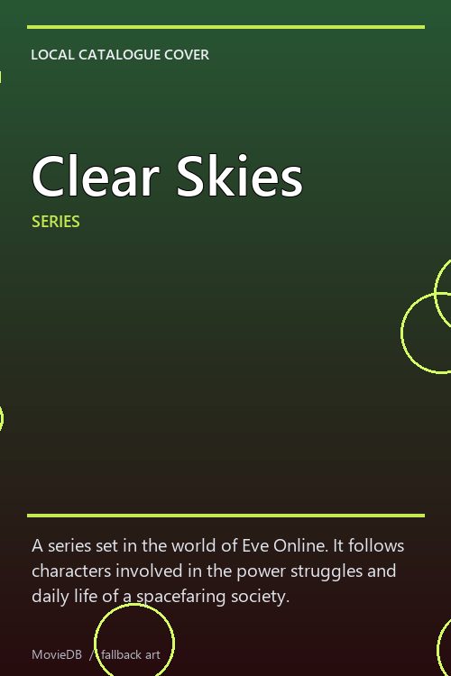 Clear Skies poster
